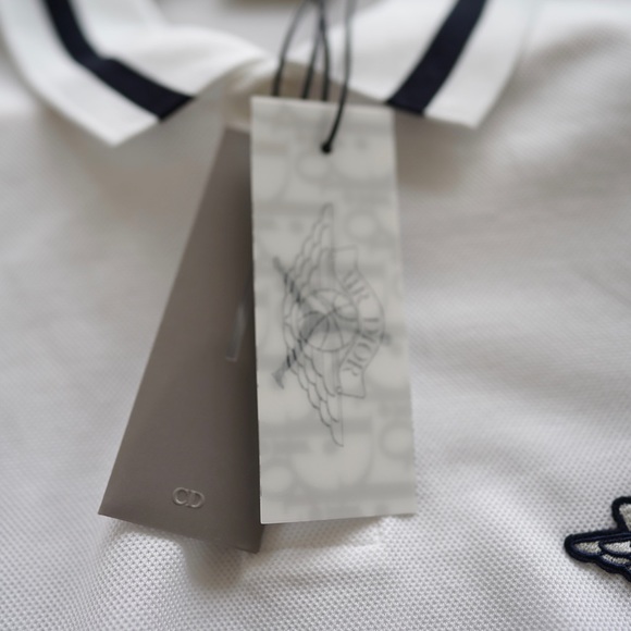 Dior x Jordan Brand Collab Short sleeve polo - Picture 5 of 10